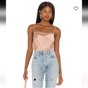 Nude Heartloom Cami from Revolve size  xs